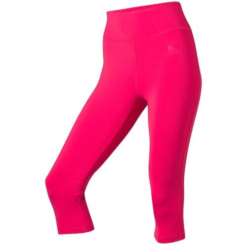 CRIVIT Dames driekwart sportlegging (Roze, S (36/38))