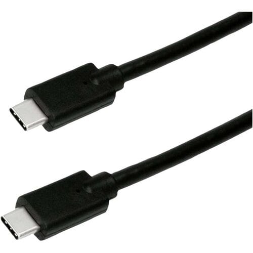 ROLINE GREEN USB 3.2 Gen 2x2 kabel, C-C, M/M, 4K UHD-1, 20Gbit/s, Emark, 100W, zwart, 1,5 m
