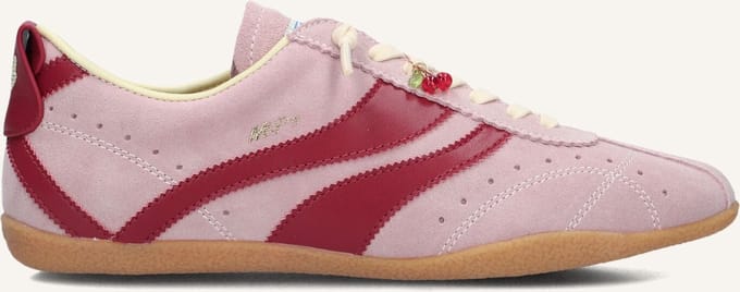 MRP Runaway Sneakers - Suède - Dames - Roze - Maat 42