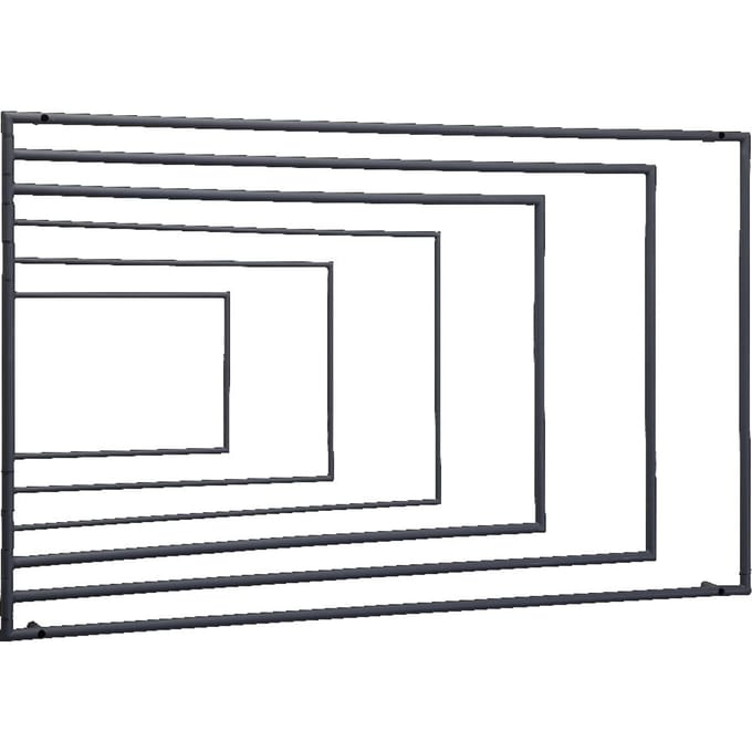 Northern - Frame wanddroogrek - zilver