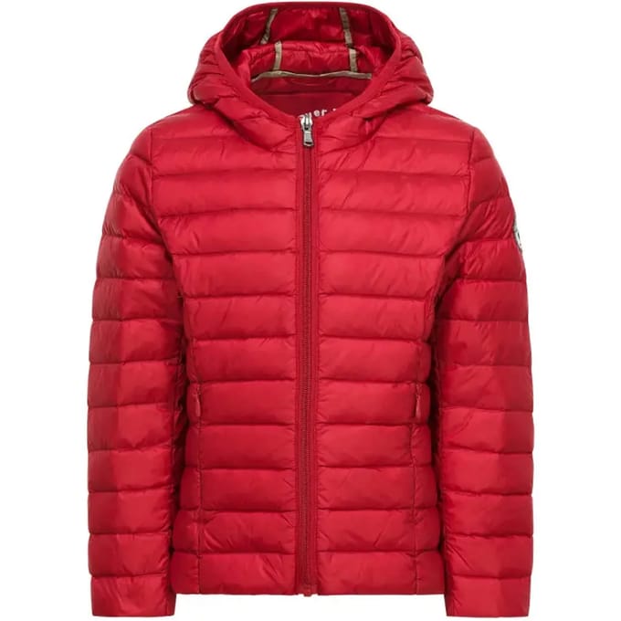 Meisjesjas Jott Carla basic rouge
