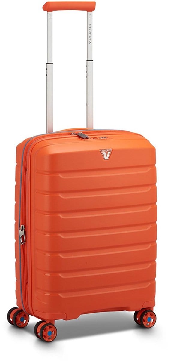 Roncato B-Flying Cabin Expandable Trolley 55 brilliant orange