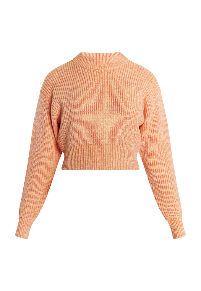 Mymo Gebreide trui Dames oranje