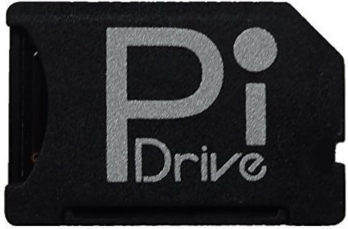 Micro SD Adapter - Low Profile Kaart - Extra Opslag - Perfecte Pasvorm - 2.39 x 2.21 cm - Zwart