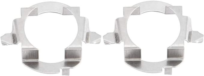 Koplamp Adapters - Lamp Houders - Auto Verlichting - Duurzaam Metaal - Compact Formaat - Universeel