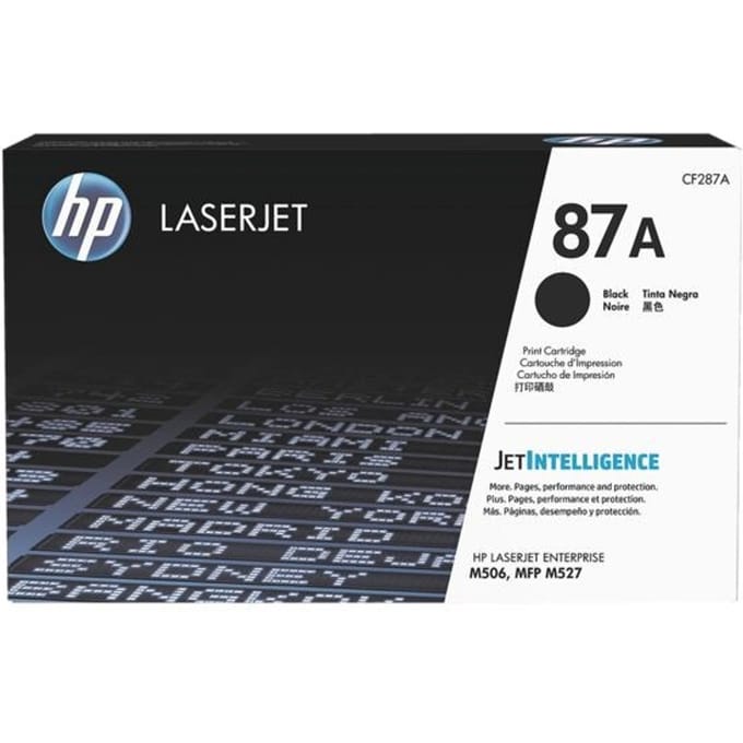 HP 87A - TonerCartridge - Origineel - Standaard Capaciteit - Zwart