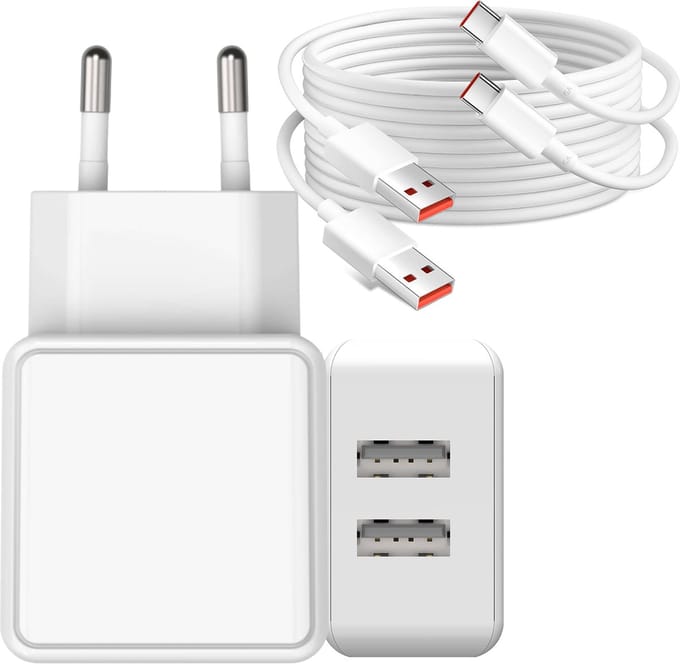 Usb C Oplader 12w usb naar usb C Kabel 1 Meter - Usb Adapter voor Galaxy A15 A16 A25 A35 A55 A56 A57
