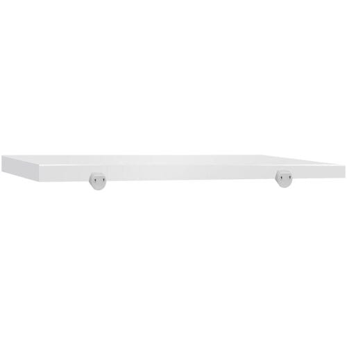 GGM Gastro Snijplaat voor werktafel - 600x700mm - Dikte: 40mm - HACCP-conform - HDPE 500 - Wit - Antislipvoetjes - Vaatwasmachinebestendig wit