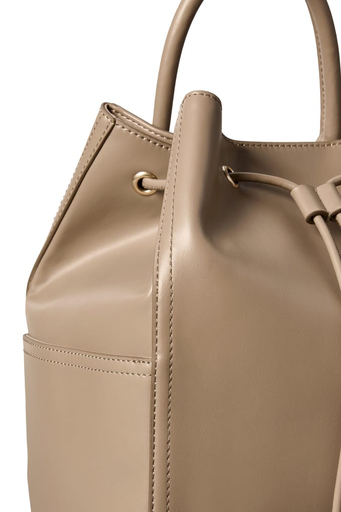 Calvin Klein Drawstring Backpack Desert Taupe Taglia: OS | Zaini Outlet | Donna | Nero