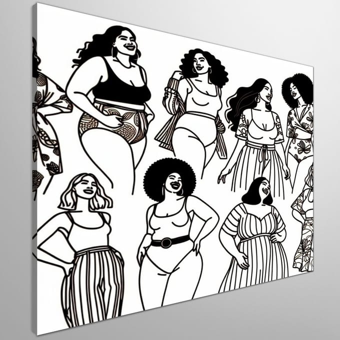 Kunstprint | Wanddecoratie | Canvas | 100 × 100 cm