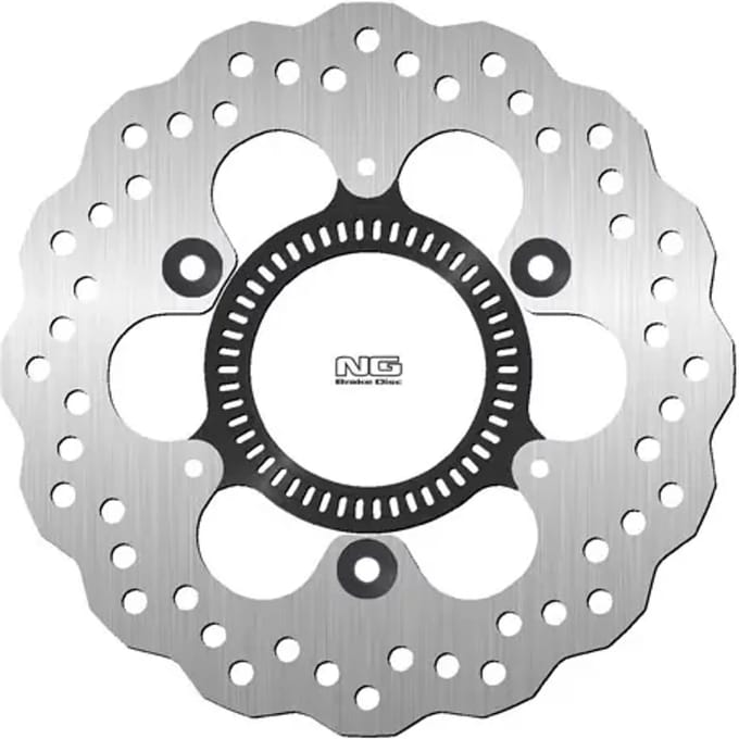 Vaste remschijf voor motorfiets NG Brake Disc DIS1752X