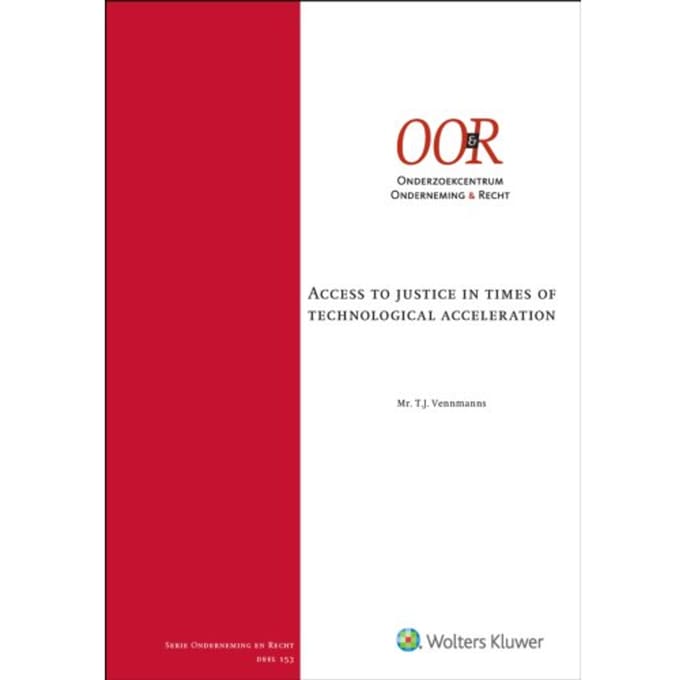Access To Justice In Times Of Technological Acceleration - T.J. Vennmanns