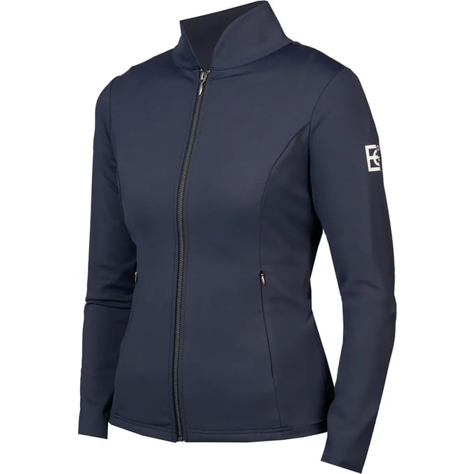 Dames Ruiter Trainingsjack met Rits EQPRO Hyacinth
