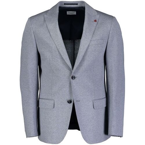 Roy Robson Colbert Slim Fit Cupro blend Licht Blauw / male