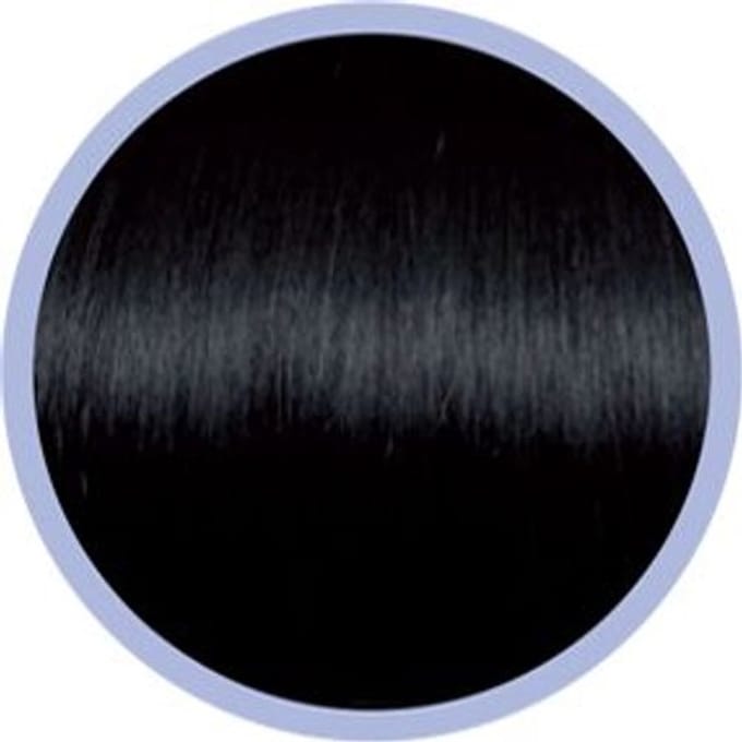 Seiseta Keratin Fusion 1B Zwart 40-45cm