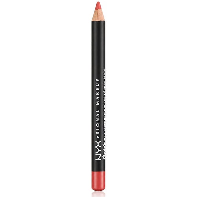 NYX Professional Makeup Suede Matte Lip Liner – 02 Life’s A Beach