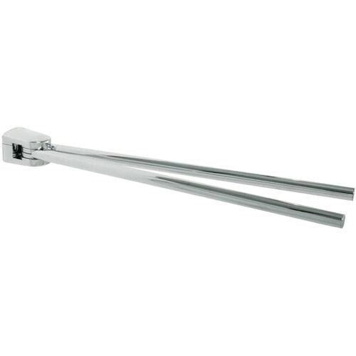 Bravat Metasoft towel rail 2-arm 818910