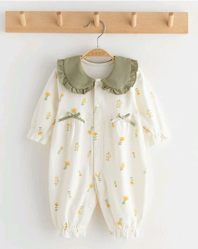 VBM babypyjama - 100% katoen - unisex - 4-6 maand