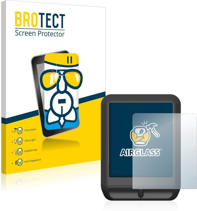 Screenprotector voor Mahle Pulsar One Beschermglas transparant