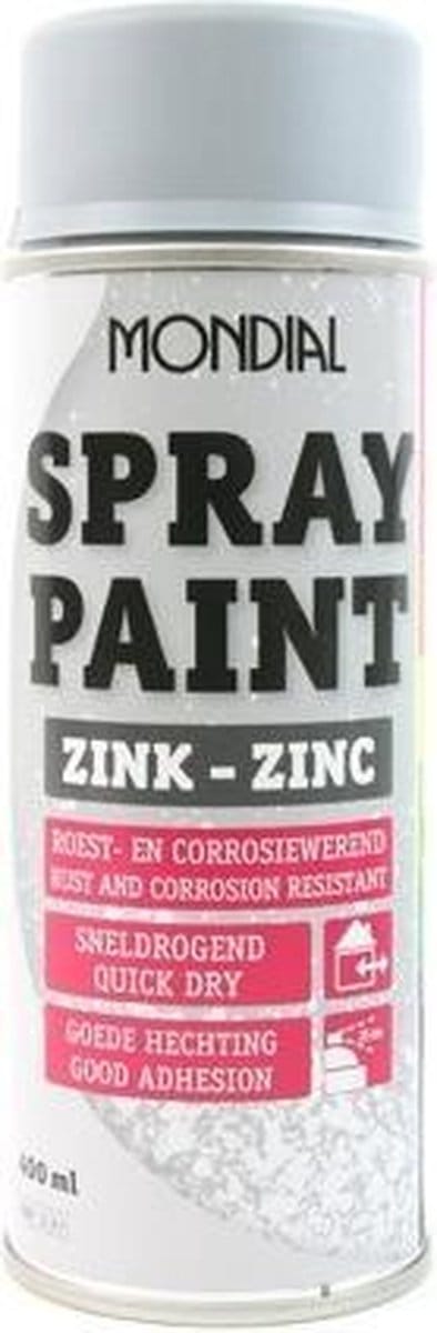 Zinkspray Spuitbus 97% 400ml