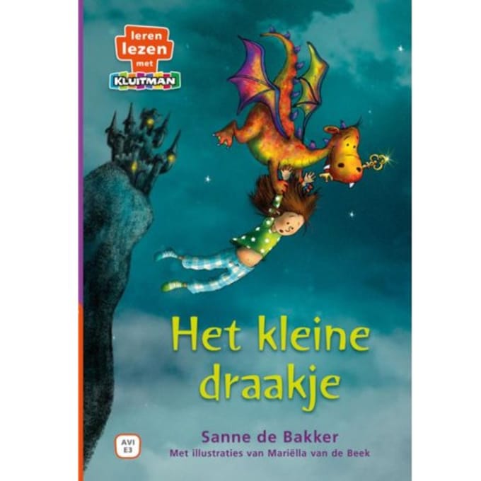 Het Kleine Draakje - Sanne de Bakker