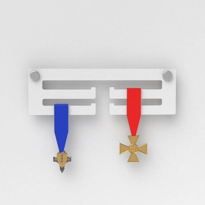 Gepersonaliseerde medaille display hanger Victory Wall Hanger Motiverende medaille display rek