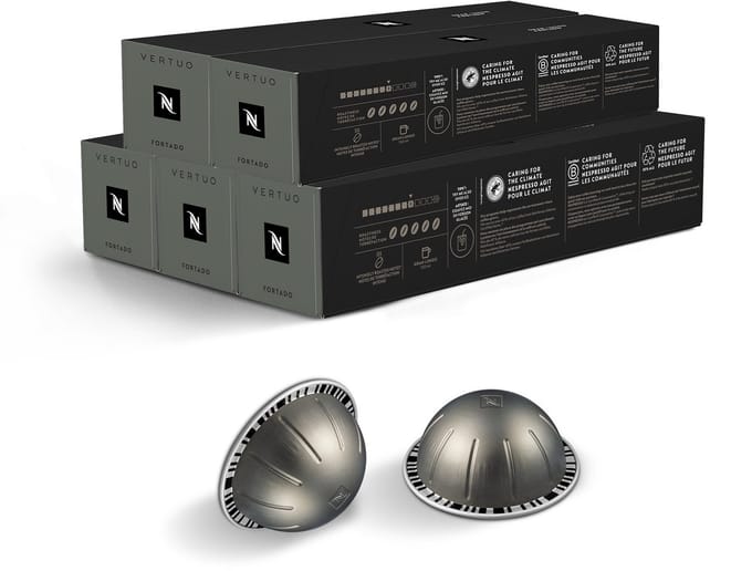 Nespresso - Vertuo - Fortado - Koffiecups - 50 capsules