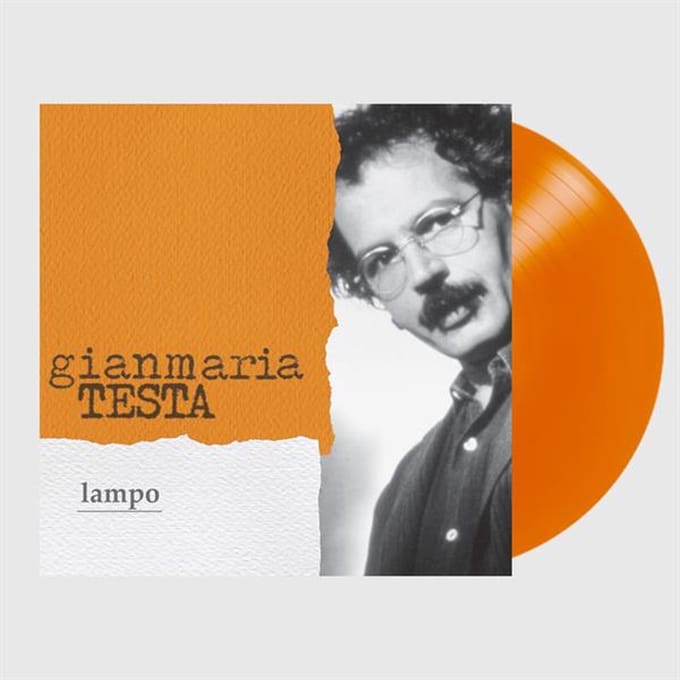 Gianmaria Testa - Lampo (new Edition) (LP)