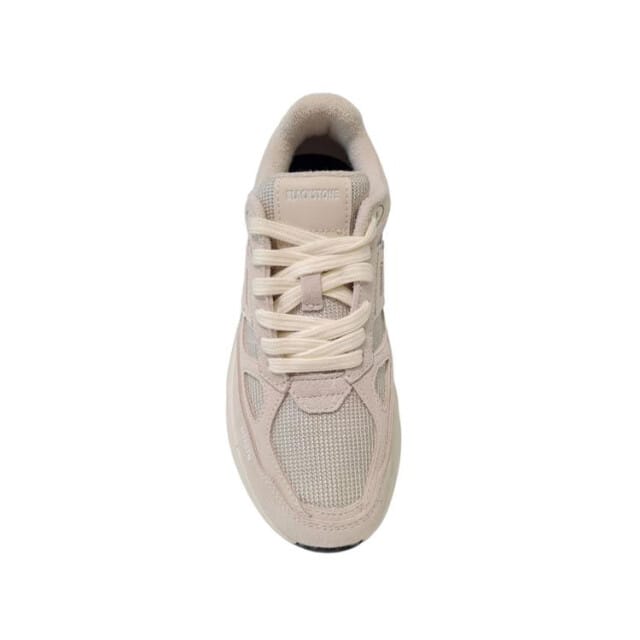 Blackstone FLINT MOSS - Light Grey - Runner Sneaker - Vrouw - Light grey - Maat: 42