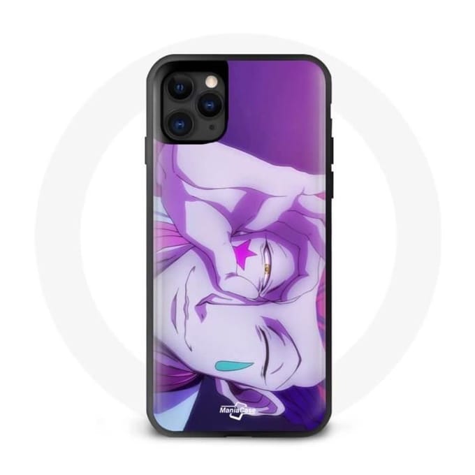 Coque Iphone 13 - Maniacase - Hisoka Morow - Souple - Noir - Anime