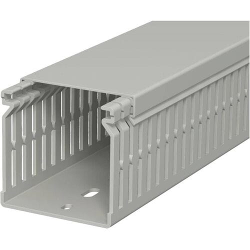 OBO Bettermann 6178207 Kabelgoot (l x b x h) 2000 x 60 x 60 mm 1 stuk(s) Steen-grijs