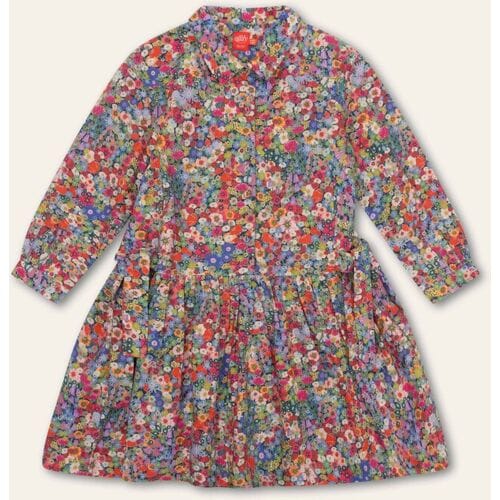 Oilily Danniek Jurk- maat152/12yr Patriot Blauw