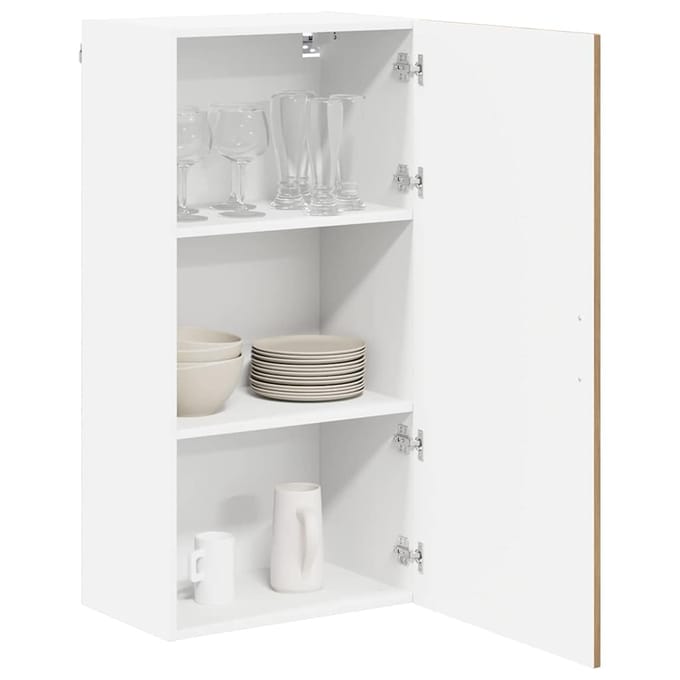 vidaXL - Vaatwasserpaneel - Kalmar - Artisan - Eiken - 50 - x - 31 - x - 100 - cm