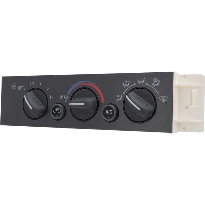 Auto AC Regelpaneel 9378815 Auto Klimaatregeling Module Vervanging voor C1500 C2500 C3500 K1500 K2500 K3500 black