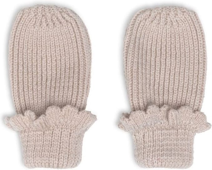 Konges Sløjd - Wanten Tomama - Wanten - Peach Dust 6-9M