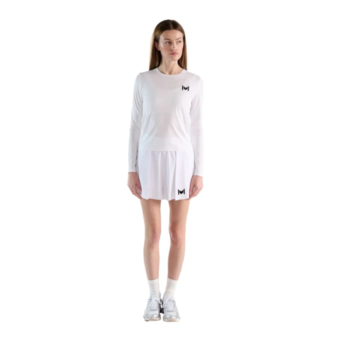 Dames-T-shirt met lange mouwen Mouratoglou Apparel
