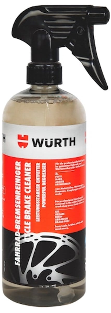Wurth - Fietsremmenreiniger - Fietsremmenreiniger Inhoud 750 ml