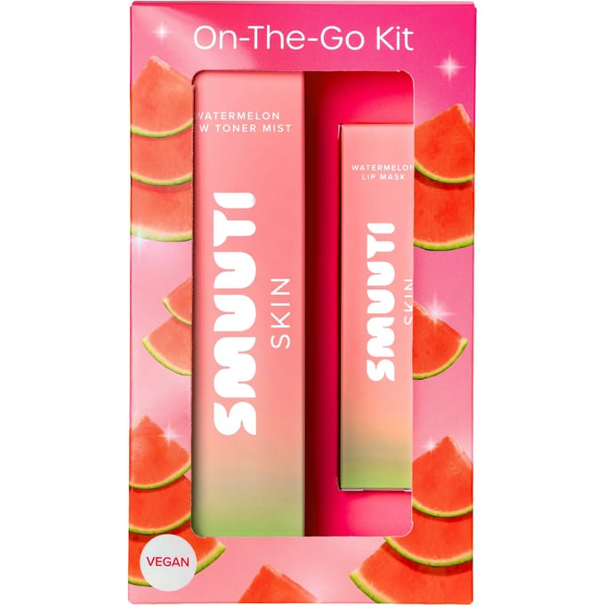 Smuuti Skin On The Go Kit Gift Set 100 ml + 15 ml