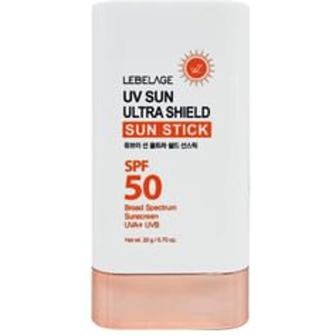 LEBELAGE UV Sun Ultra Shield Zonstick 20g white