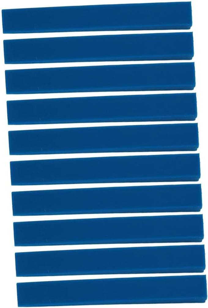 Store_8 - Pianostemdempers - Rubber Wigdempers - 10 Stuks