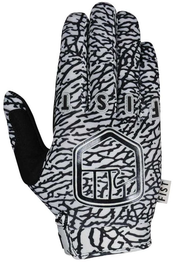 Fist Strapped Elephant Off-road Handschoenen Wit L Man