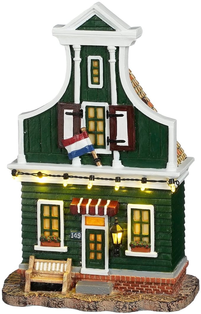 Luville - Zaans Huisje - Façade