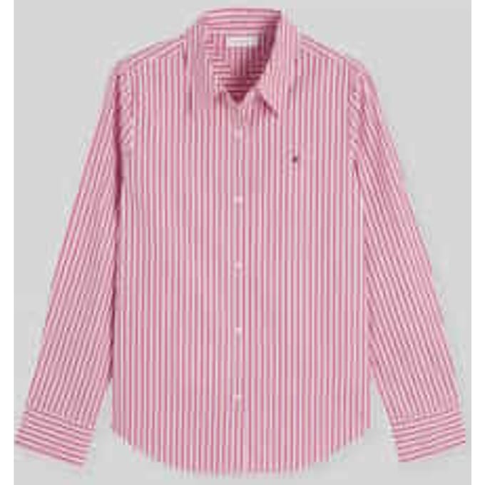 Overhemd Tommy Hilfiger Ww0ww51155 Summer Poplin Regular Sh