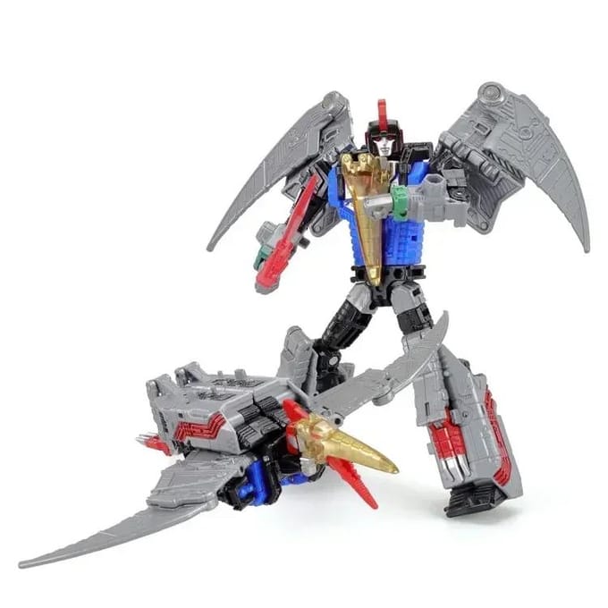 5EN1 BPF ABS Modèle Transformation G1 Robot Jouet Dinoking Volcanicus Grimlock Slag Sludge Snarl Swoop Slash Dinobots Modèle d'Action