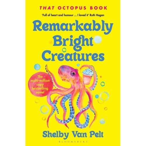 Remarkably Bright Creatures door Shelby Van Pelt Paperback Boek 9781526649676