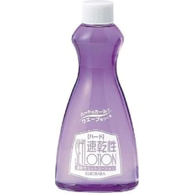 KUROBARA - Kuroyuri Quick Drying Hair Set Lotion Hard 200ml Refill