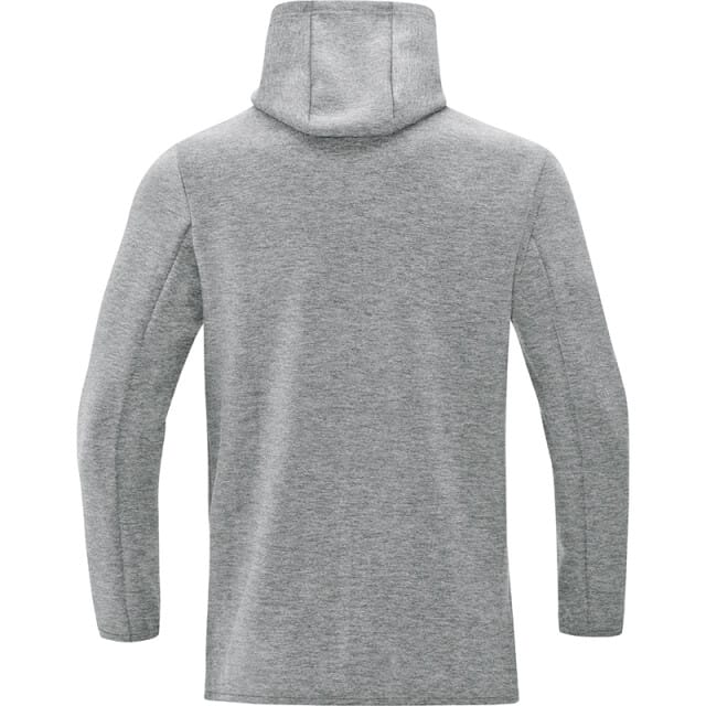 Jako - Training Sweat Premium - Sweater met kap Premium Basics - M - Grijs
