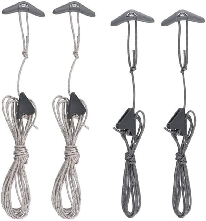 Sea to Summit Ground Control Guy Cords, set van 4 stuks, grijs, one size