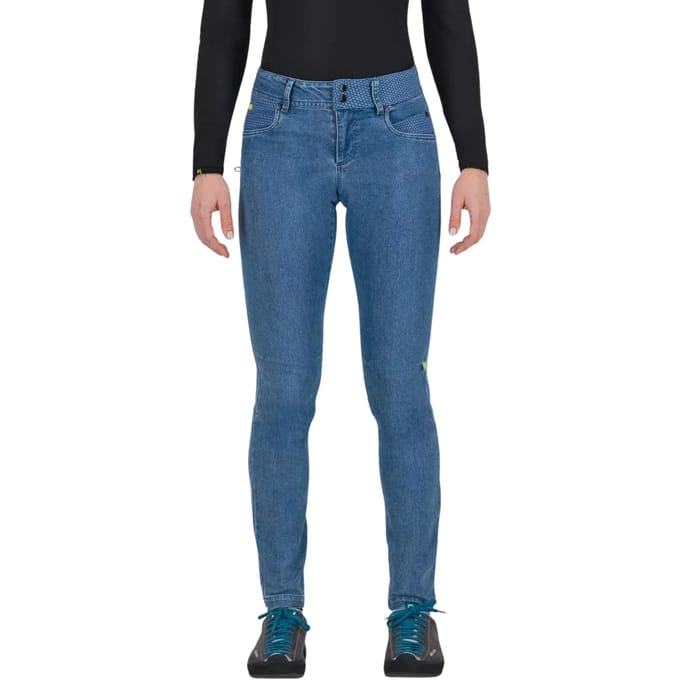 Karpos Larice Jeans Broek Blauw 42 Vrouw
