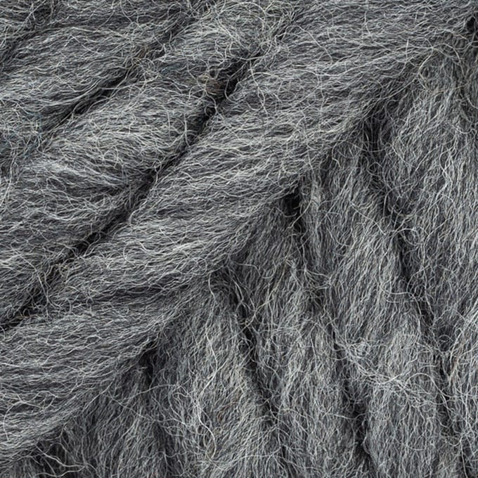 DROPS Polaris Uni Colour - 03 antraciet - Wol Garen